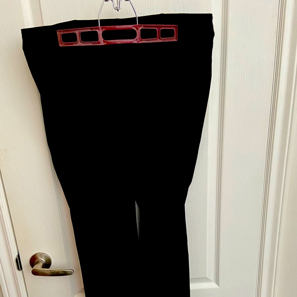 Black IWC Dress Pants